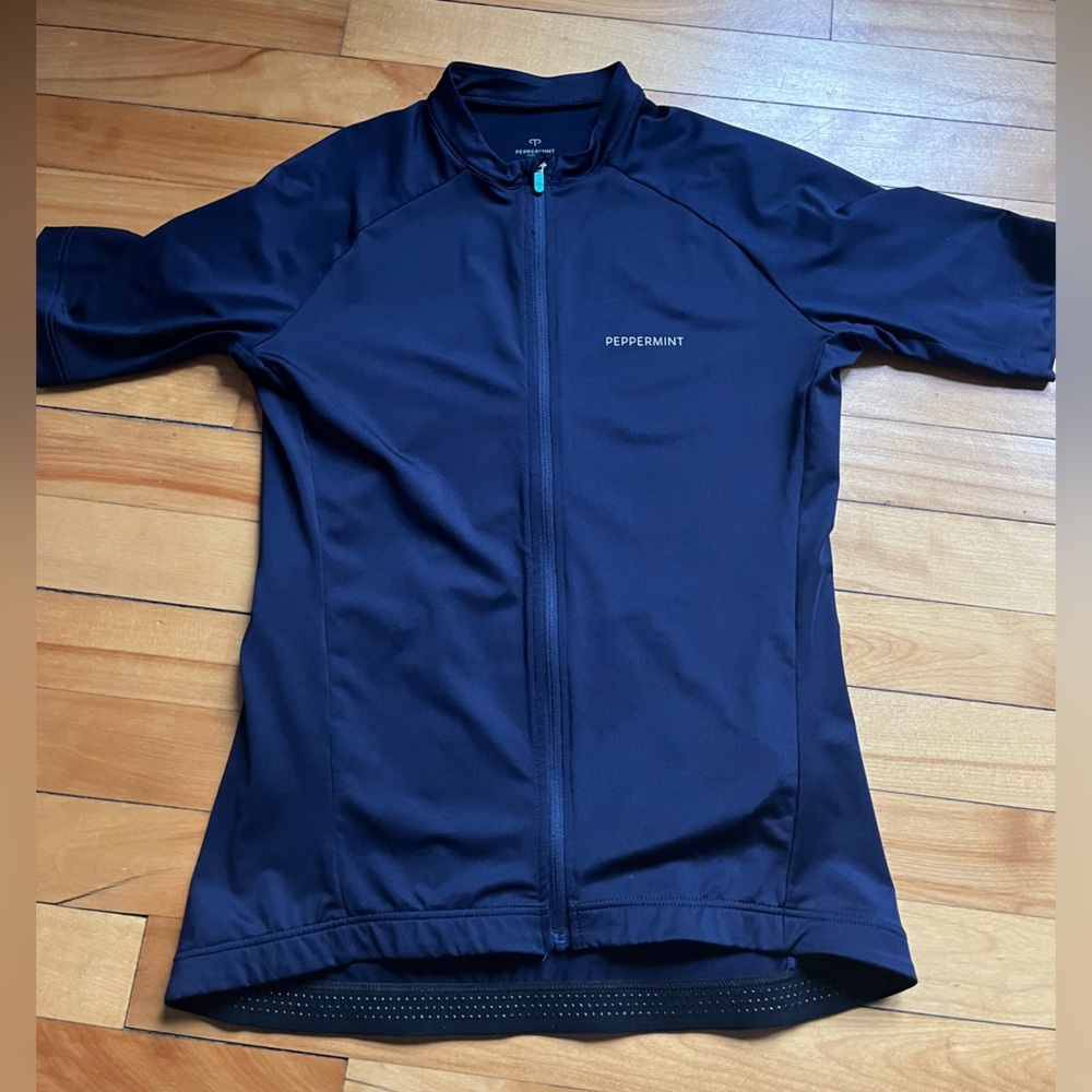 Navy Peppermint Women’s Cycling Jersey